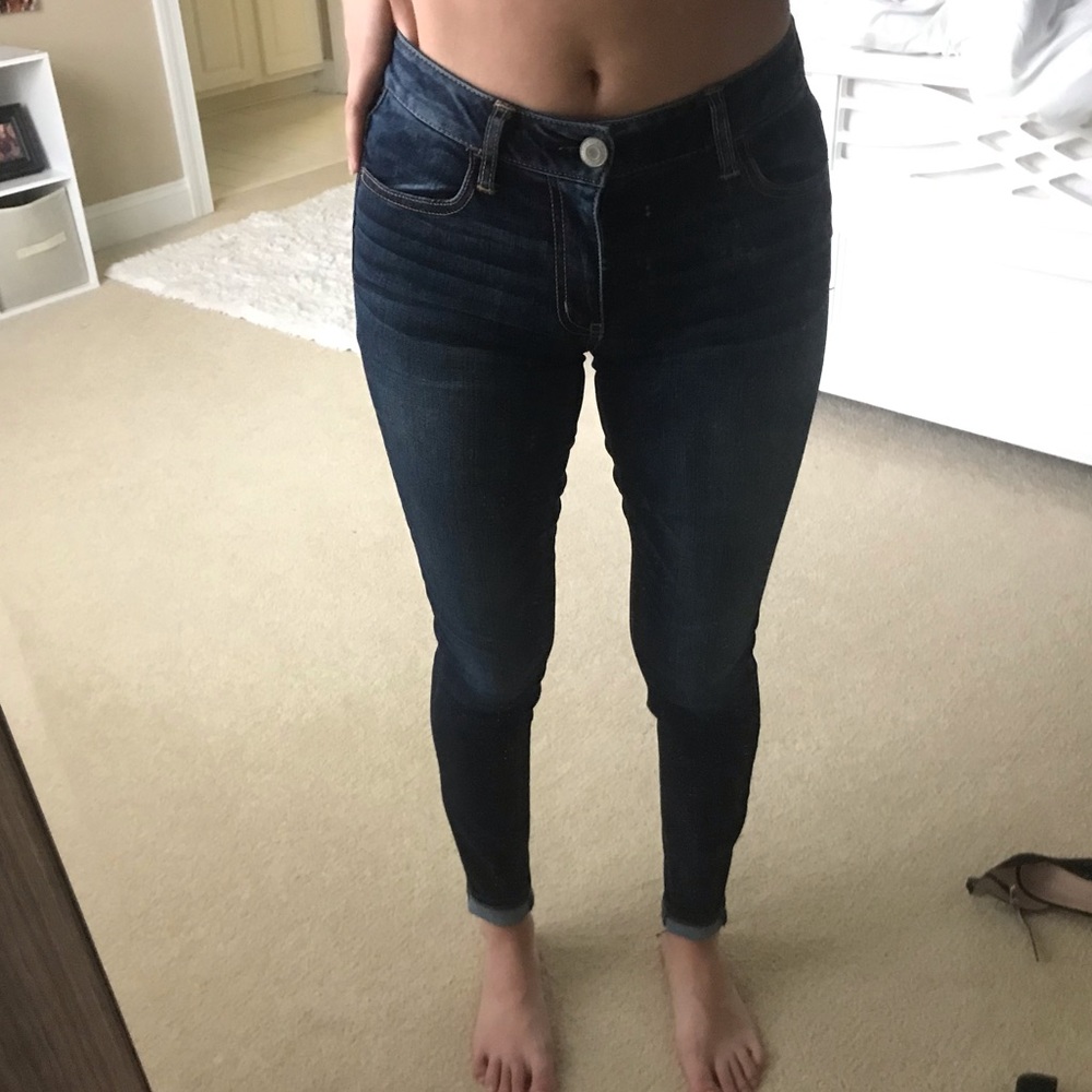 American eagle high rise jeggings